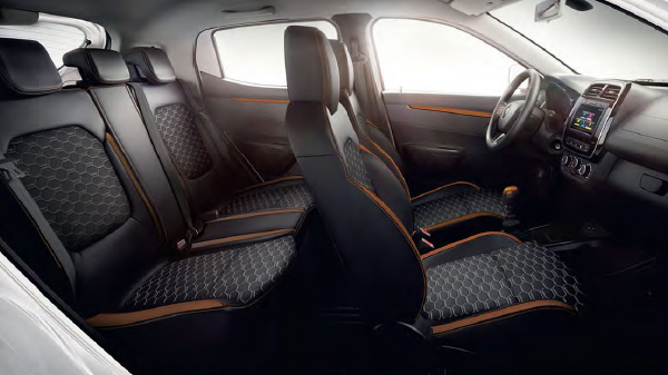 renault kwid interior