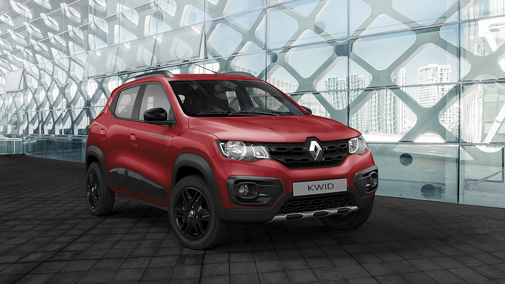 renault kwid roja
